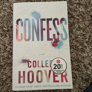 Colleen Hoover Confess